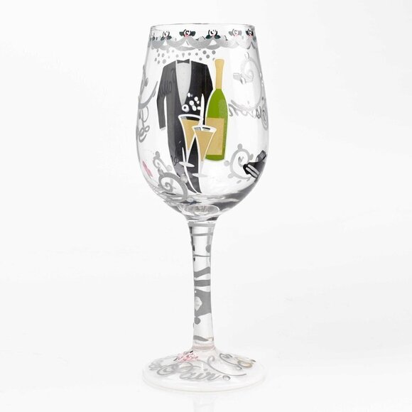 Lolita Other - 𝅺GROOM Wine Glass